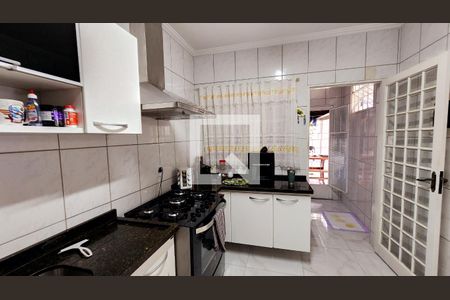 Cozinha de casa à venda com 3 quartos, 170m² em Medeiros, Jundiaí
