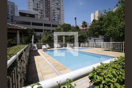 Área comum - Piscina de apartamento para alugar com 2 quartos, 50m² em Vila Andrade, São Paulo