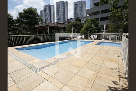 Área comum - Piscina de apartamento para alugar com 2 quartos, 50m² em Vila Andrade, São Paulo