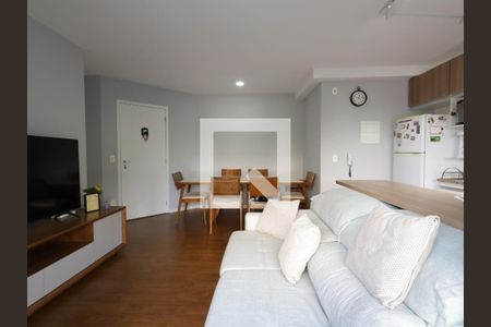 Sala de apartamento para alugar com 2 quartos, 50m² em Vila Andrade, São Paulo