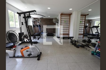 Área comum - Academia de apartamento para alugar com 2 quartos, 50m² em Vila Andrade, São Paulo