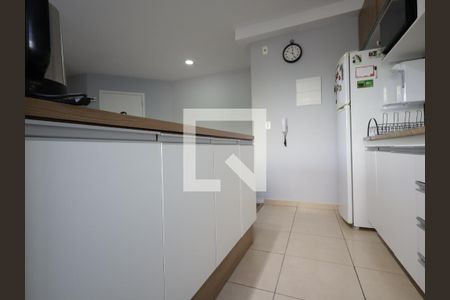 Cozinha de apartamento para alugar com 2 quartos, 50m² em Vila Andrade, São Paulo
