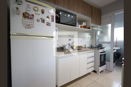 Cozinha de apartamento para alugar com 2 quartos, 50m² em Vila Andrade, São Paulo