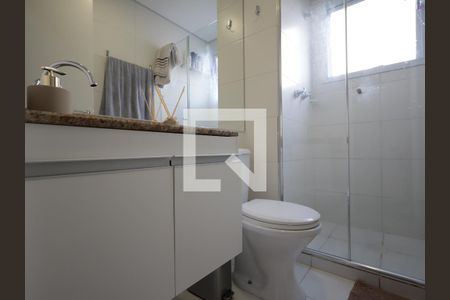Banheiro de apartamento para alugar com 2 quartos, 50m² em Vila Andrade, São Paulo