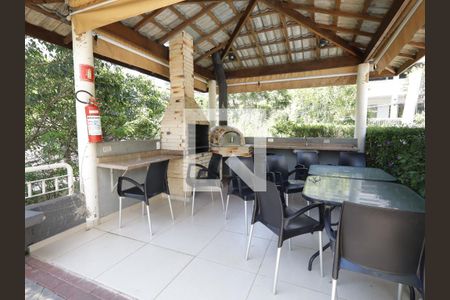 Área comum - Churrasqueira de apartamento para alugar com 2 quartos, 50m² em Vila Andrade, São Paulo