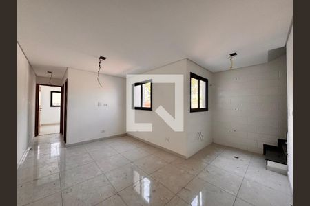 Sala de apartamento à venda com 2 quartos, 100m² em Parque Oratório, Santo André