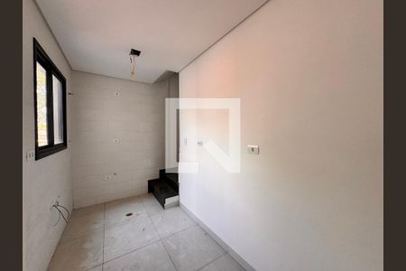 Cozinha de apartamento à venda com 2 quartos, 100m² em Parque Oratório, Santo André
