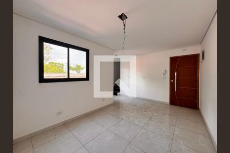 Sala de apartamento à venda com 2 quartos, 100m² em Parque Oratório, Santo André