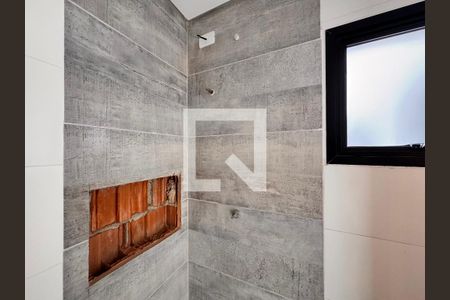 Banheiro da Suíte de apartamento à venda com 2 quartos, 100m² em Parque Oratório, Santo André