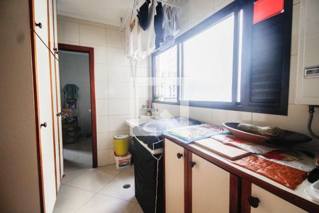 Área de serviço de apartamento para alugar com 4 quartos, 154m² em Santana, São Paulo