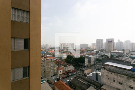 Vista da Suíte de apartamento à venda com 3 quartos, 100m² em Tatuapé, São Paulo