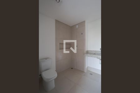 Banheiro da Suíte de apartamento à venda com 1 quarto, 38m² em Santana, São Paulo