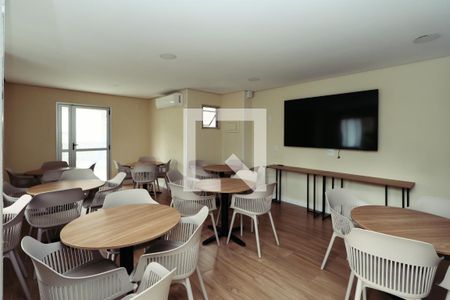 Área comum - Salão de festas de apartamento para alugar com 2 quartos, 50m² em Vila da Saúde, São Paulo
