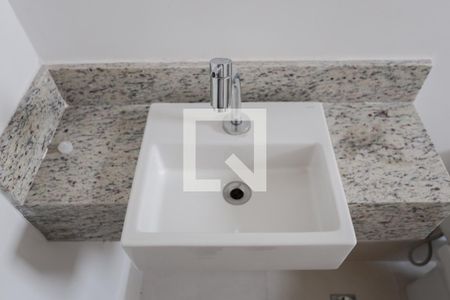 Banheiro da Suíte de apartamento à venda com 1 quarto, 41m² em Santana, São Paulo