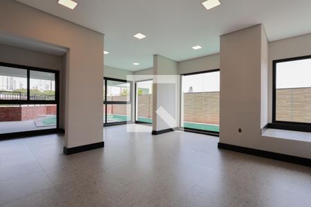 Área comum - Academia de apartamento à venda com 1 quarto, 41m² em Santana, São Paulo