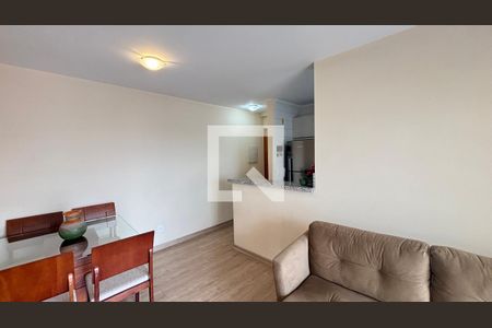 Sala - Sala de Jantar de apartamento à venda com 2 quartos, 60m² em Utinga, Santo André