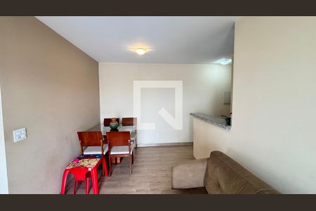Sala - Sala de Jantar de apartamento à venda com 2 quartos, 60m² em Utinga, Santo André
