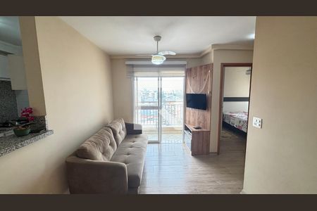 Sala - Sala de Jantar de apartamento à venda com 2 quartos, 60m² em Utinga, Santo André