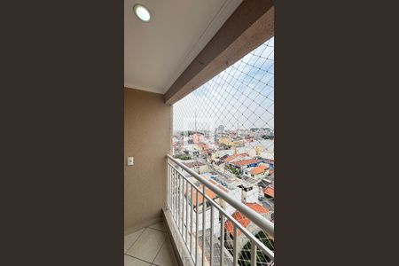 Sala - Sala de Jantar Varanda de apartamento à venda com 2 quartos, 60m² em Utinga, Santo André