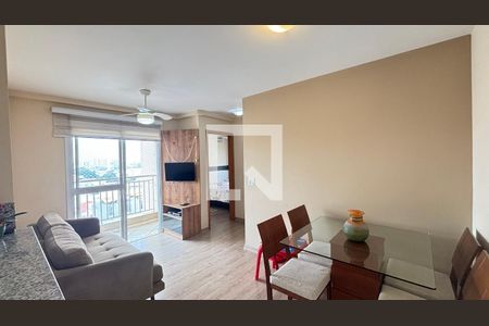 Sala - Sala de Jantar de apartamento à venda com 2 quartos, 60m² em Utinga, Santo André