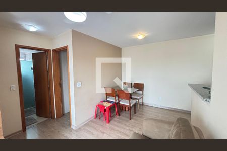 Sala - Sala de Jantar de apartamento à venda com 2 quartos, 60m² em Utinga, Santo André