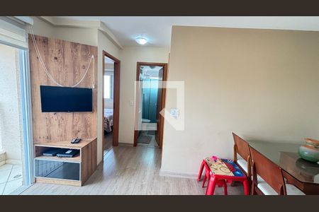 Sala - Sala de Jantar de apartamento à venda com 2 quartos, 60m² em Utinga, Santo André