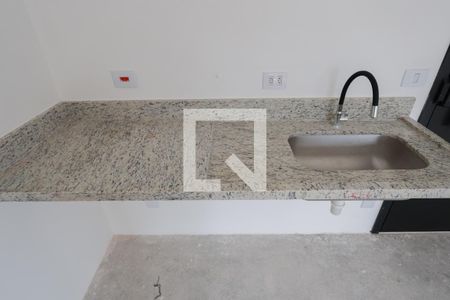 Sala/Cozinha de apartamento à venda com 1 quarto, 34m² em Santana, São Paulo