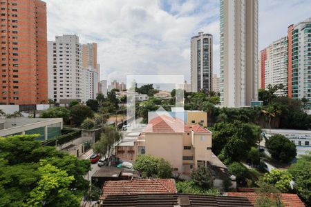Vista da varanda de apartamento à venda com 1 quarto, 34m² em Santana, São Paulo