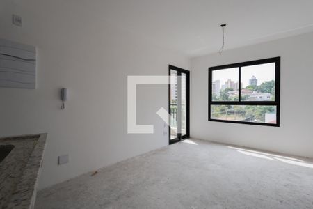 Sala/Cozinha de apartamento à venda com 1 quarto, 34m² em Santana, São Paulo