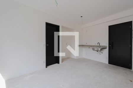 Sala/Cozinha de apartamento à venda com 1 quarto, 34m² em Santana, São Paulo