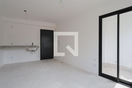 Sala/Cozinha de apartamento à venda com 1 quarto, 34m² em Santana, São Paulo