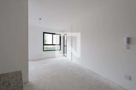Sala/Cozinha de apartamento à venda com 1 quarto, 33m² em Santana, São Paulo