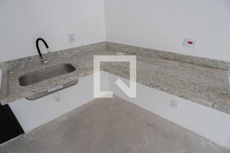 Sala/Cozinha de apartamento à venda com 1 quarto, 33m² em Santana, São Paulo