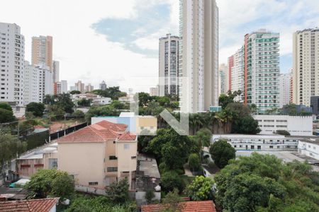 Vista da varanda de apartamento à venda com 1 quarto, 33m² em Santana, São Paulo