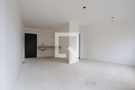 Sala/Cozinha de apartamento à venda com 1 quarto, 33m² em Santana, São Paulo