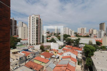 Vista da Suíte de apartamento à venda com 1 quarto, 37m² em Santana, São Paulo