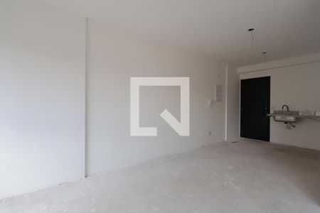 Sala/Cozinha de apartamento à venda com 1 quarto, 33m² em Santana, São Paulo