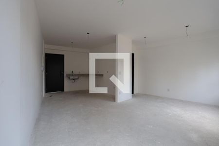 Sala/Cozinha de apartamento à venda com 1 quarto, 33m² em Santana, São Paulo