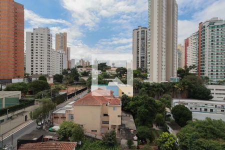 Vista da Sala/Cozinha de apartamento à venda com 1 quarto, 33m² em Santana, São Paulo