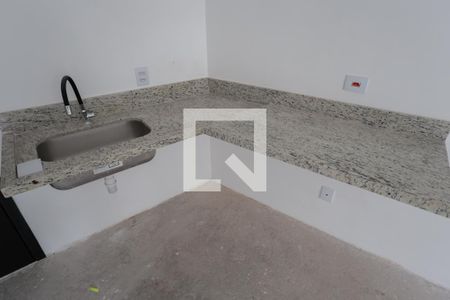 Sala/Cozinha de apartamento à venda com 1 quarto, 33m² em Santana, São Paulo