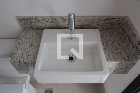 Banheiro da Suíte de apartamento à venda com 1 quarto, 33m² em Santana, São Paulo