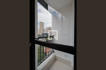 Varanda de apartamento à venda com 1 quarto, 33m² em Santana, São Paulo