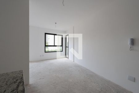 Sala/Cozinha de apartamento à venda com 1 quarto, 33m² em Santana, São Paulo