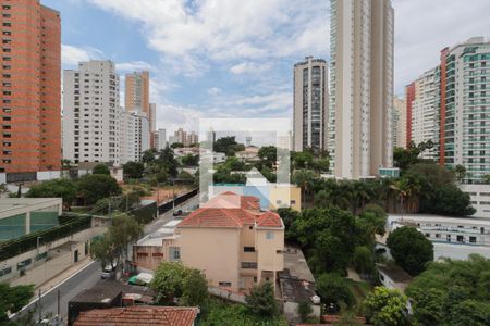 Vista da Suíte de apartamento à venda com 1 quarto, 33m² em Santana, São Paulo