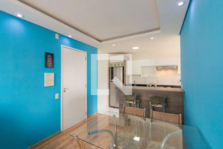 Sala de apartamento para alugar com 2 quartos, 46m² em Fátima, Canoas