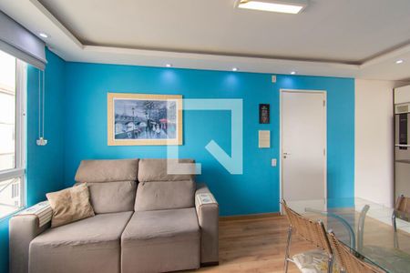 Sala de apartamento para alugar com 2 quartos, 46m² em Fátima, Canoas