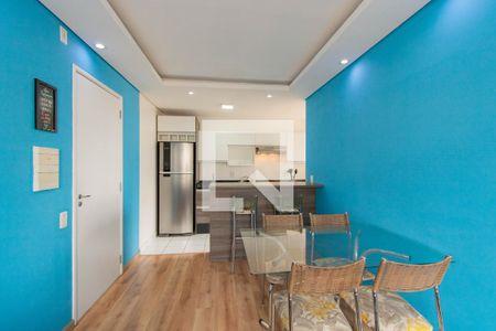 Sala de apartamento para alugar com 2 quartos, 46m² em Fátima, Canoas