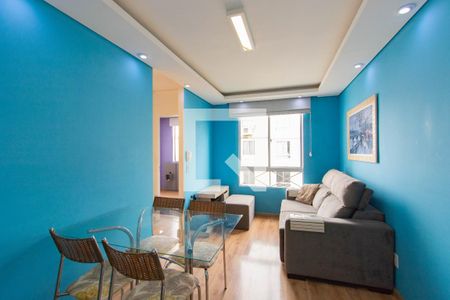 Sala de apartamento para alugar com 2 quartos, 46m² em Fátima, Canoas