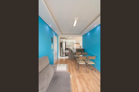 Sala de apartamento para alugar com 2 quartos, 46m² em Fátima, Canoas