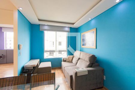 Sala de apartamento para alugar com 2 quartos, 46m² em Fátima, Canoas